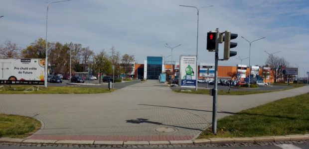 Ostrava – Obchodní centrum v srdci Ostravy na sídlišti Fifejdy.