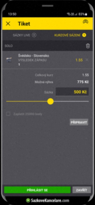 Fortuna kurzové sázení