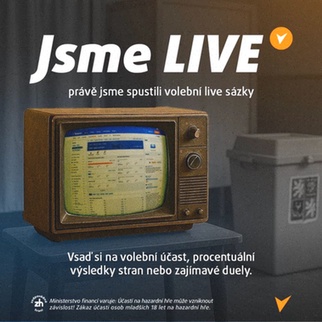 Legální live sázky